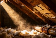 Common Locations for Asbestos in Older Homes