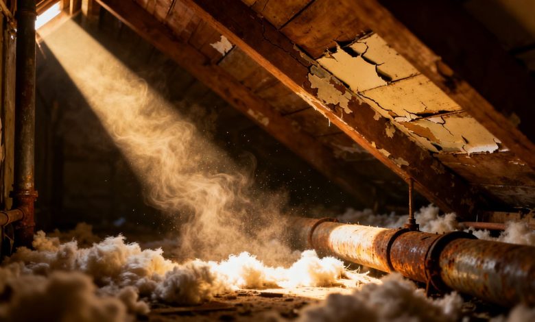 Common Locations for Asbestos in Older Homes